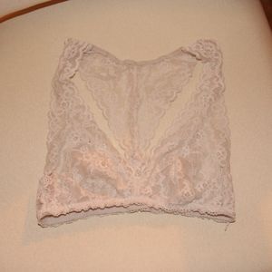 White Lace Bralette from Victoria's Secret